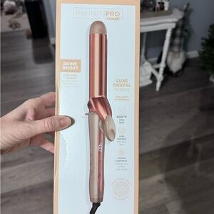Conair infinity pro titanium Rose Gold Curling Iron 1 1/4 inch